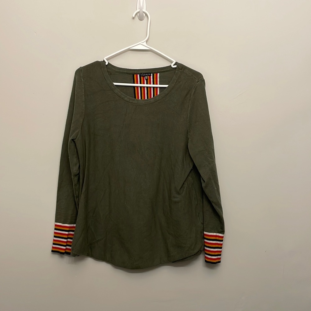 Long sleeved sweater
